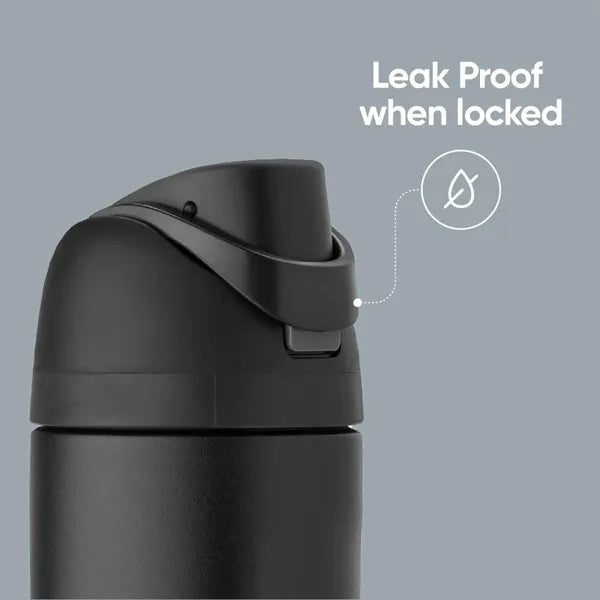 Stainless Steel Insulated Water Bottle with Straw