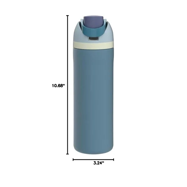 Stainless Steel Insulated Water Bottle with Straw