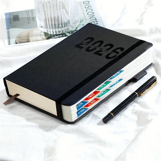 Productivity Planner & Habit Tracker Set with 400 Pages