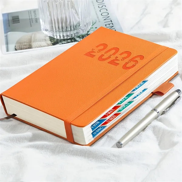 Productivity Planner & Habit Tracker Set with 400 Pages