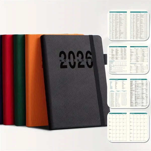 Productivity Planner & Habit Tracker Set with 400 Pages