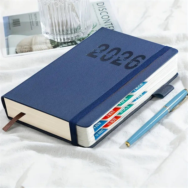 Productivity Planner & Habit Tracker Set with 400 Pages