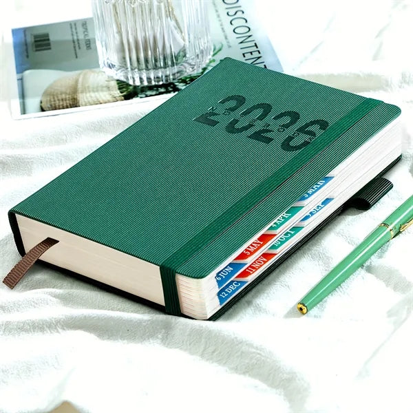 Productivity Planner & Habit Tracker Set with 400 Pages
