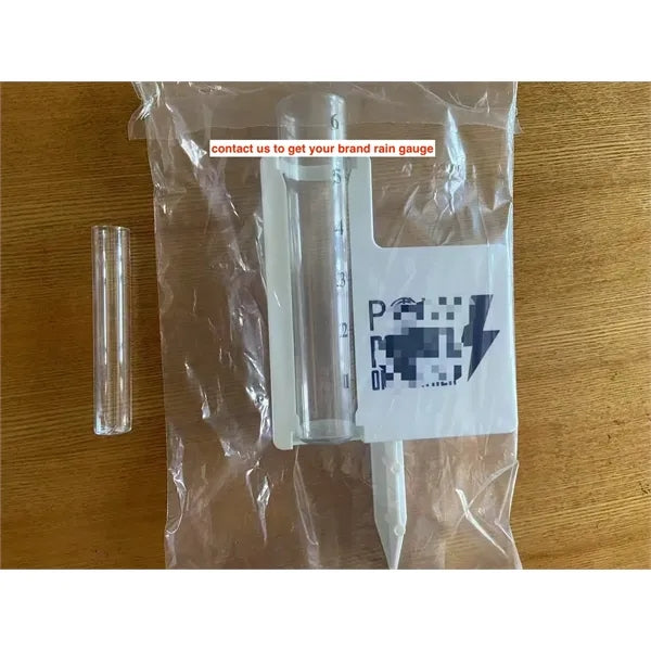 Marketing Classic Jumbo 6 Inch Rain Gauge