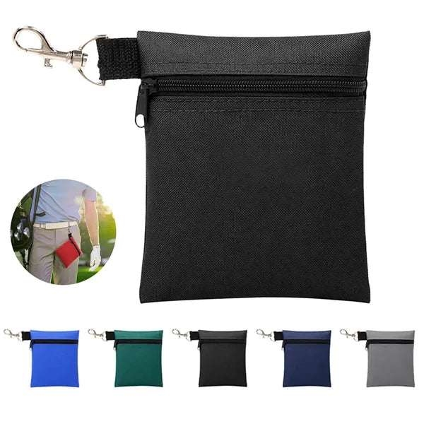 Golf Tee Ball Pouch