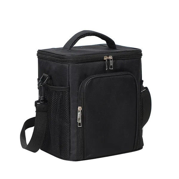 8-Can Insulated 600D Oxford Cooler with Dual Compartments