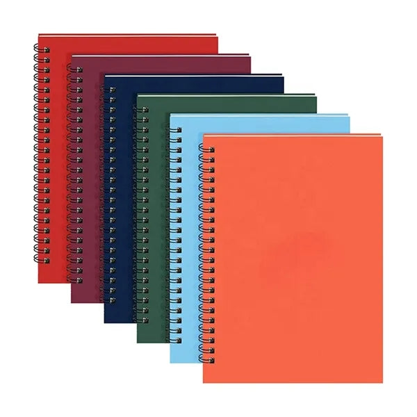 PP Coil Notebook - B6 Size