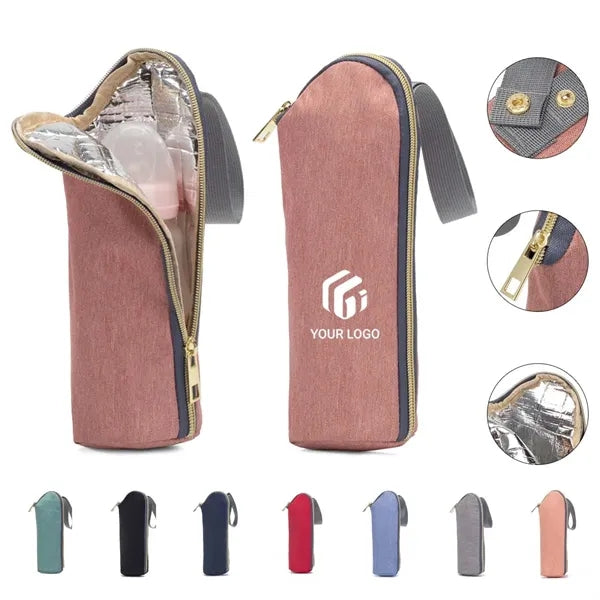 Waterproof Baby Milk Bottle Cooler Bag for Stroller Hanging