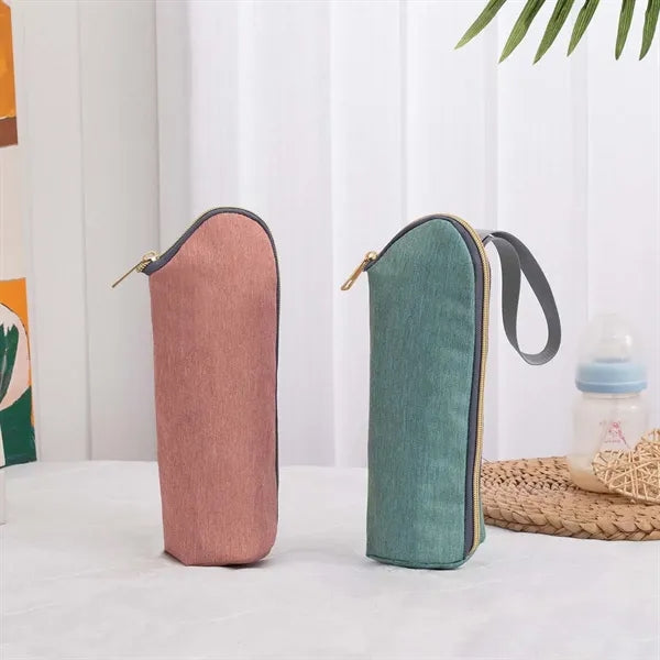 Waterproof Baby Milk Bottle Cooler Bag for Stroller Hanging