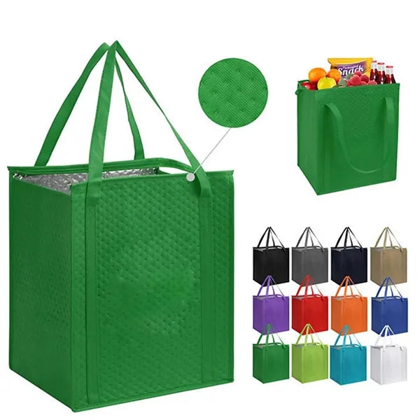 Eco-Friendly Non-Woven Insulated Tote Bag