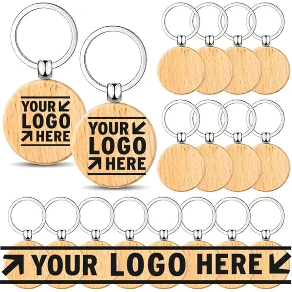Wooden Keychain Bottle Opener for Personalized Gifts