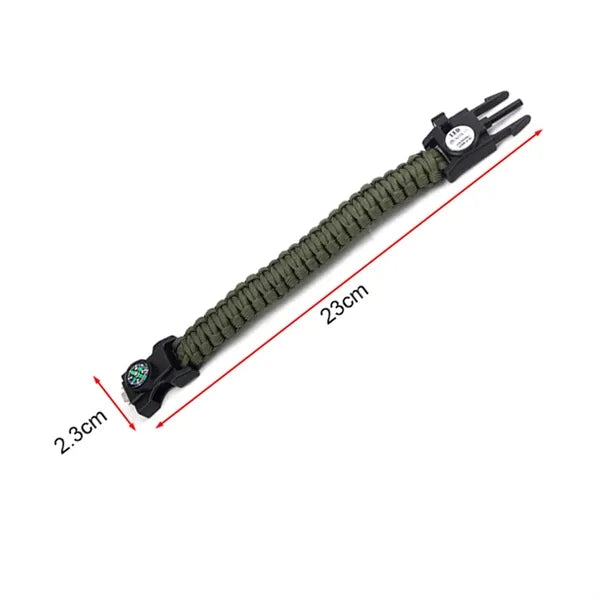 Multi-functional Bracelet Survival Bracelet,Safety Measures