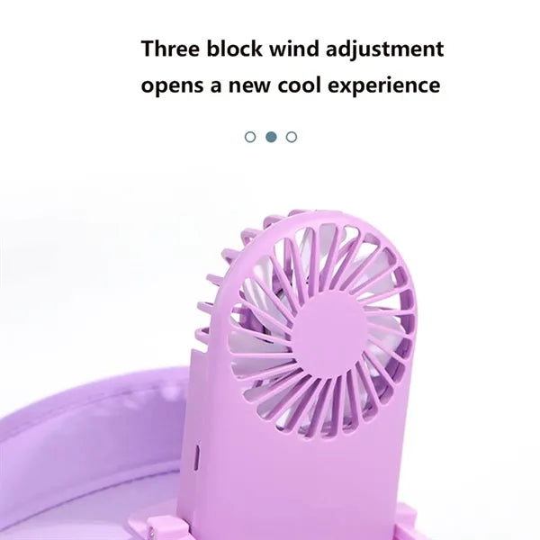 Sun Visors Hat with Fan for Women