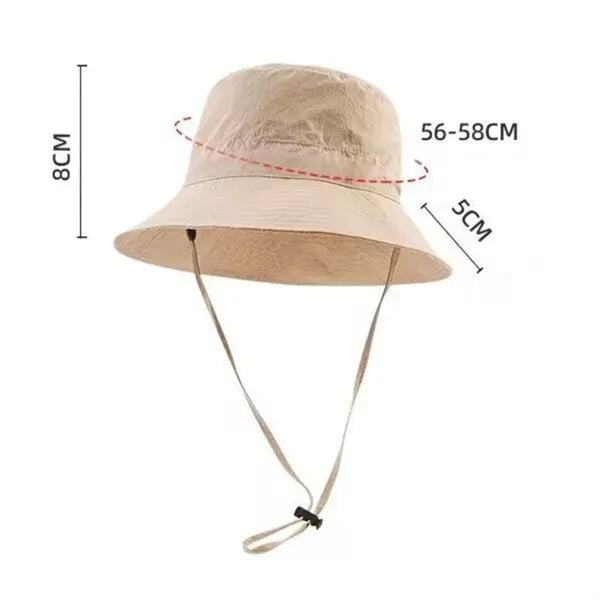 Packable Bucket Hat Sun Protection Rain Waterproof