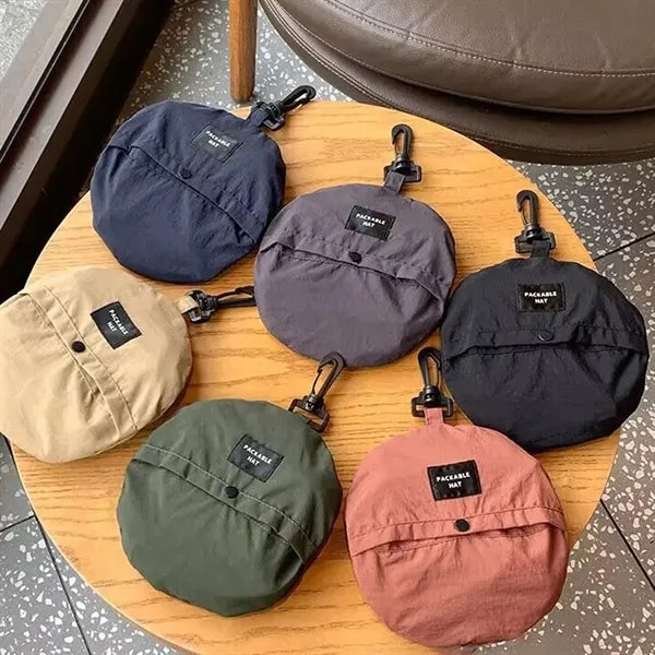 Packable Bucket Hat Sun Protection Rain Waterproof
