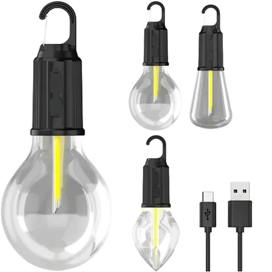 Rechargeable Camping Light LED Bulbs for Tents