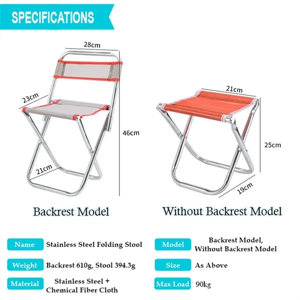 Folding Camping Portable Outdoor Picnic Chair