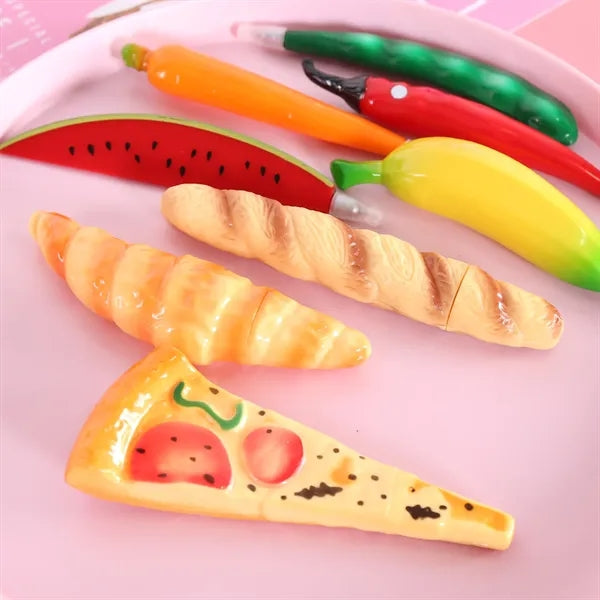 Vegetable Fruit Pen Unusual Shape Food Series