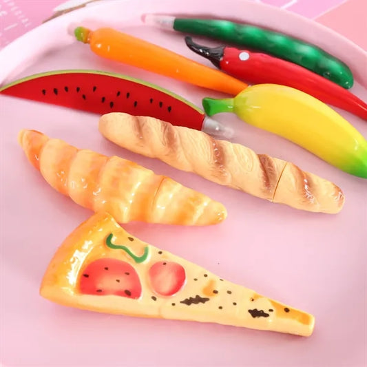 Vegetable Fruit Pen Unusual Shape Food Series
