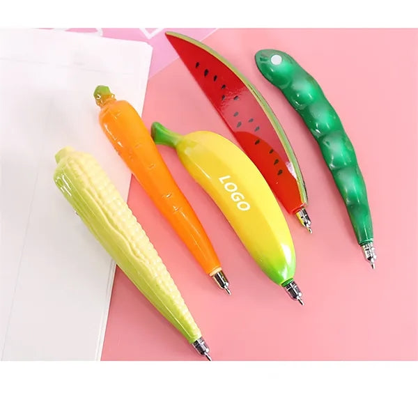 Vegetable Fruit Pen Unusual Shape Food Series