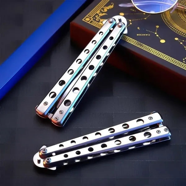 Butterfly Folding Stainless Steel Cutlery Set
