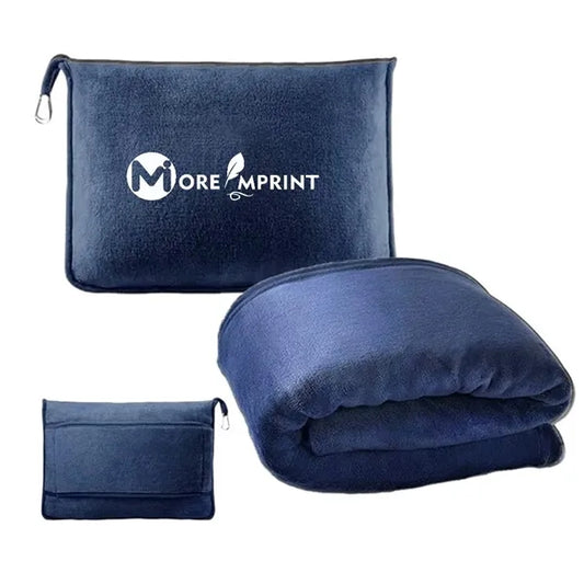 Travel Blanket Pillow Set