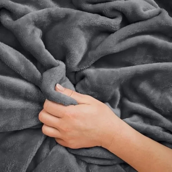 Travel Blanket Pillow Set