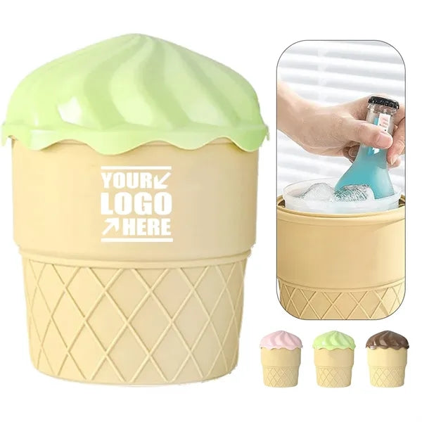 Creative Silicone Parties Maker Ice Cream Buckets