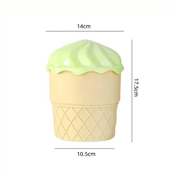 Creative Silicone Parties Maker Ice Cream Buckets