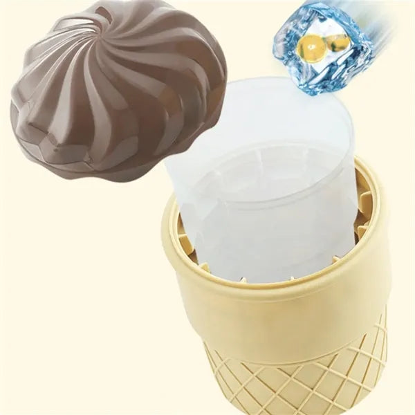 Creative Silicone Parties Maker Ice Cream Buckets