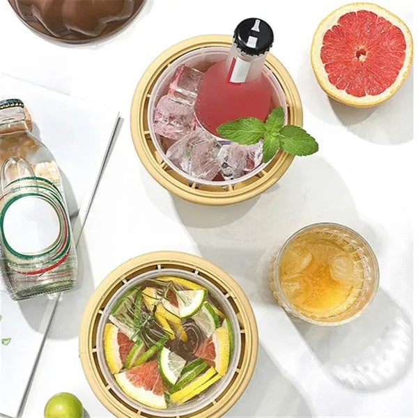 Creative Silicone Parties Maker Ice Cream Buckets
