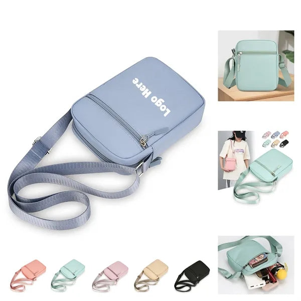 Oxford Crossbody Purse Cell Phone Bag