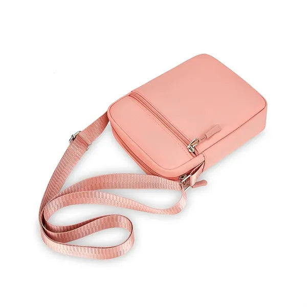 Oxford Crossbody Purse Cell Phone Bag