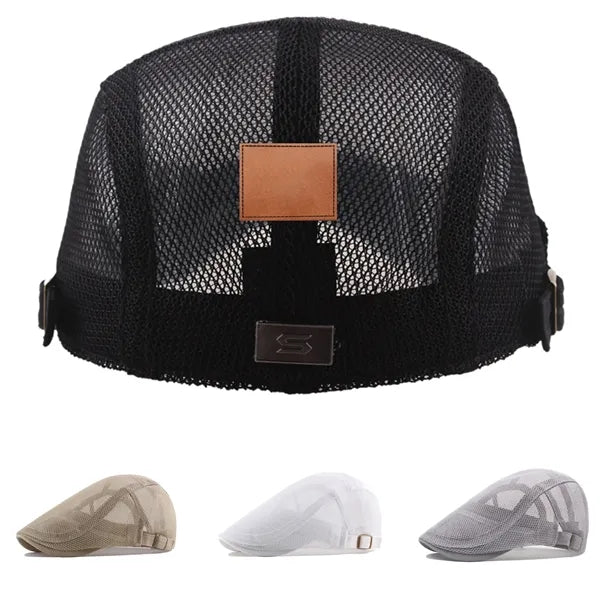 Stylish Mesh Cap - 21.65 inch with Adjustable Strap