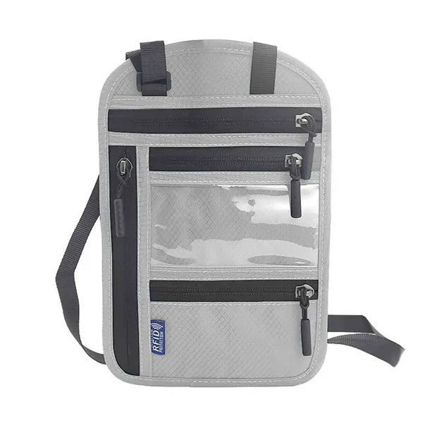 RFID Neck Passport Holder