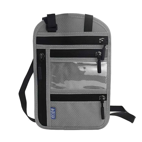 RFID Neck Passport Holder