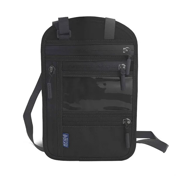 RFID Neck Passport Holder