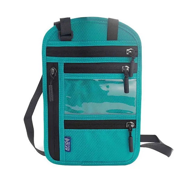 RFID Neck Passport Holder