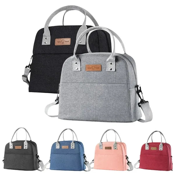 Waterproof Oxford Cloth Lunch Box Tote Bag