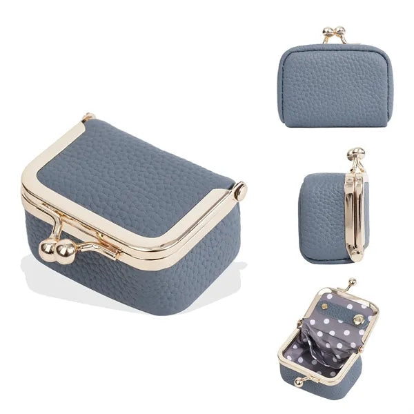 Genuine Leather Mini Jewelry Case
