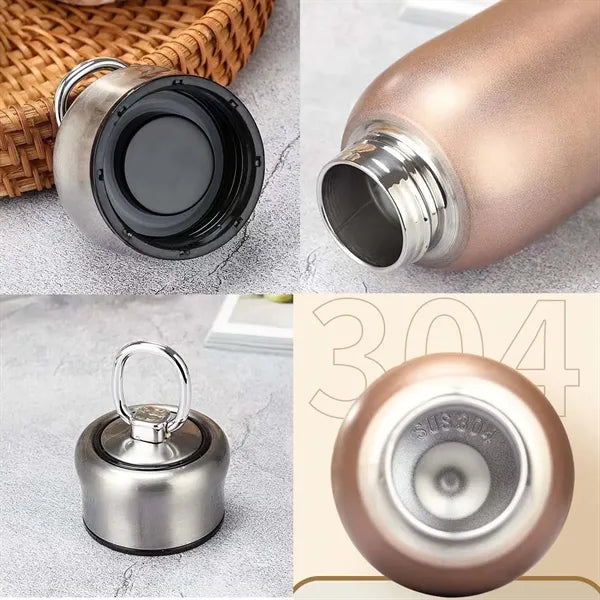 10 OZ Durable Insulated Water Bottle Leakproof Eco-Friendly