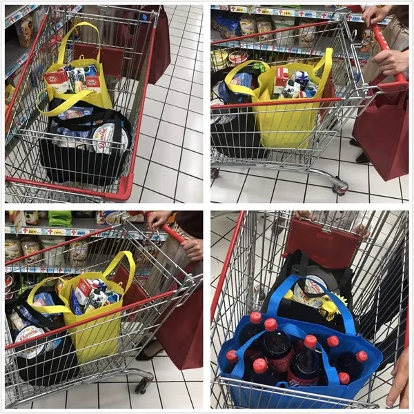 NonWoven Shopping Grocery Tote Bag