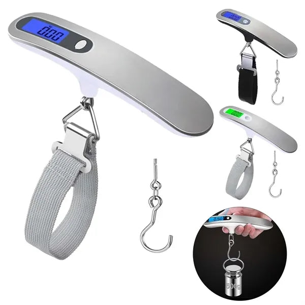 High Precision Luggage Scale Digital Display 110lb Capacity
