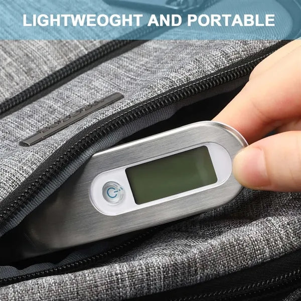 High Precision Luggage Scale Digital Display 110lb Capacity