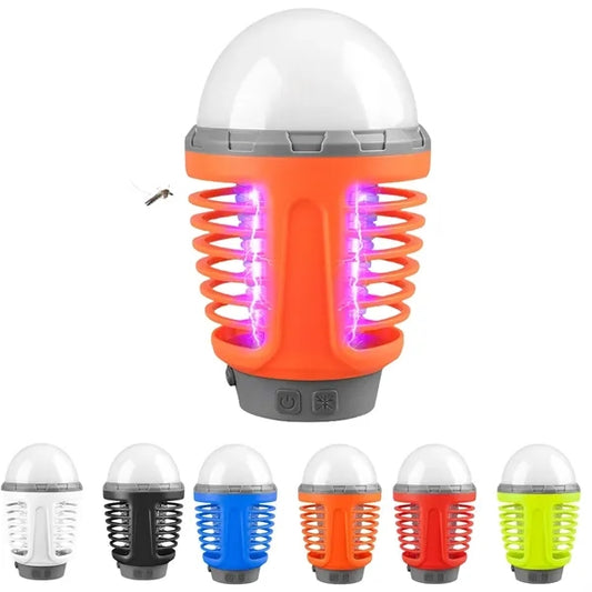 3 in 1 Mosquito Zapper-LED Camping Light