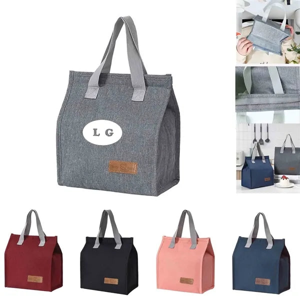 Oxford Waterproof Insulated Bento Bag
