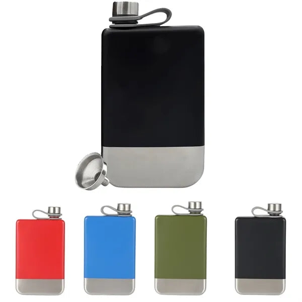 304 Stainless Steel Leakproof Drinking Flask for Alcohol