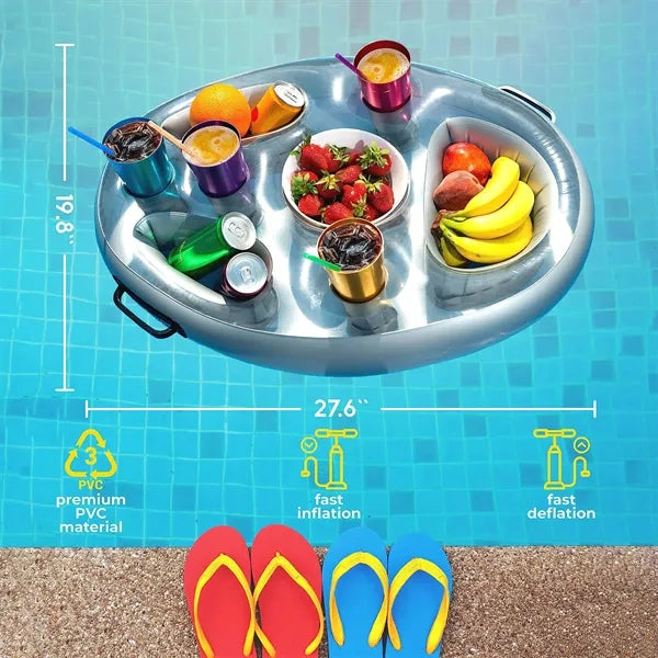 Floating Drink Holder for Pool Swimming