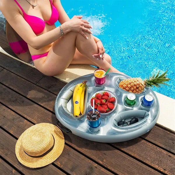 Floating Drink Holder for Pool Swimming