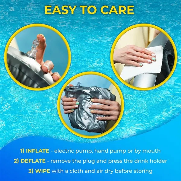 Floating Drink Holder for Pool Swimming